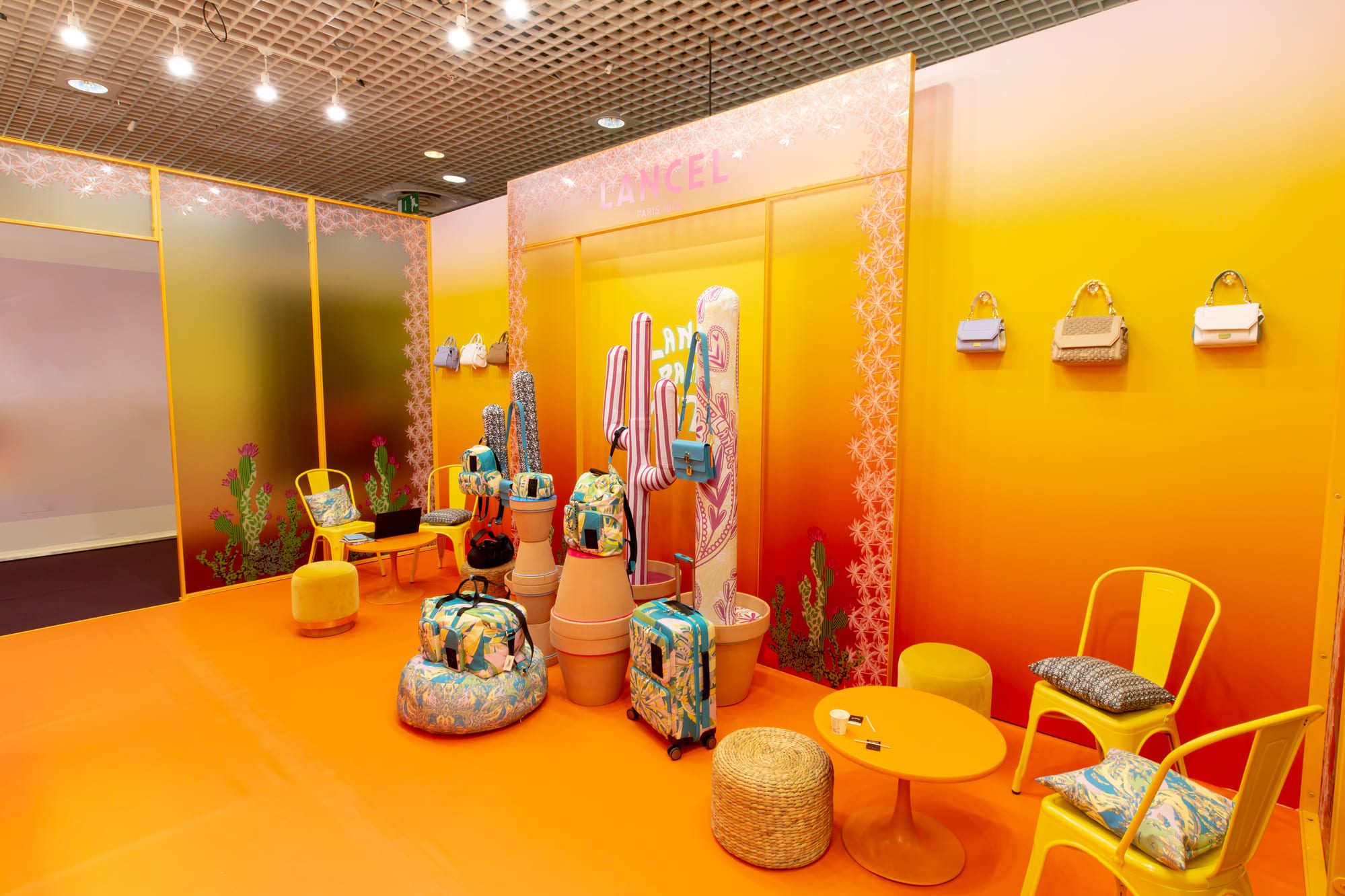 stand lancel TFWA
