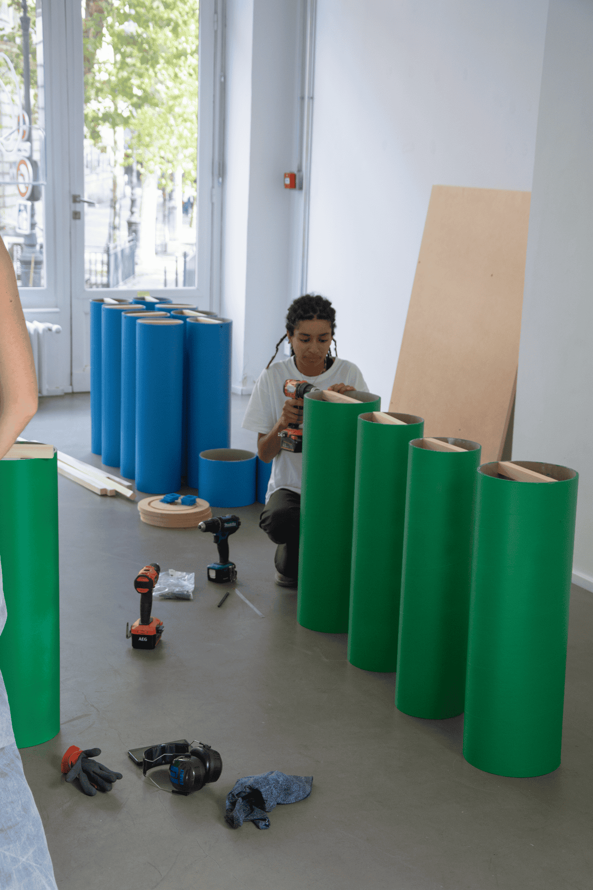 Exhibit-Group_Tricyclette_France-Design-Impact-Awards_upcycling_montage