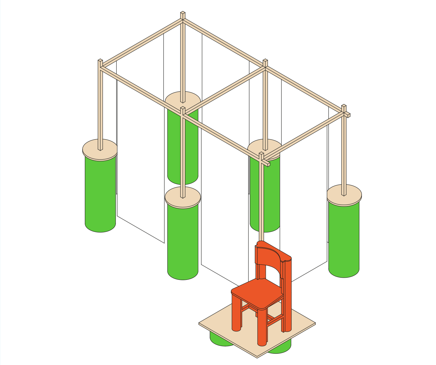 Exhibit-Group_Tricyclette_France-Design-Impact-Awards_upcycling_projet