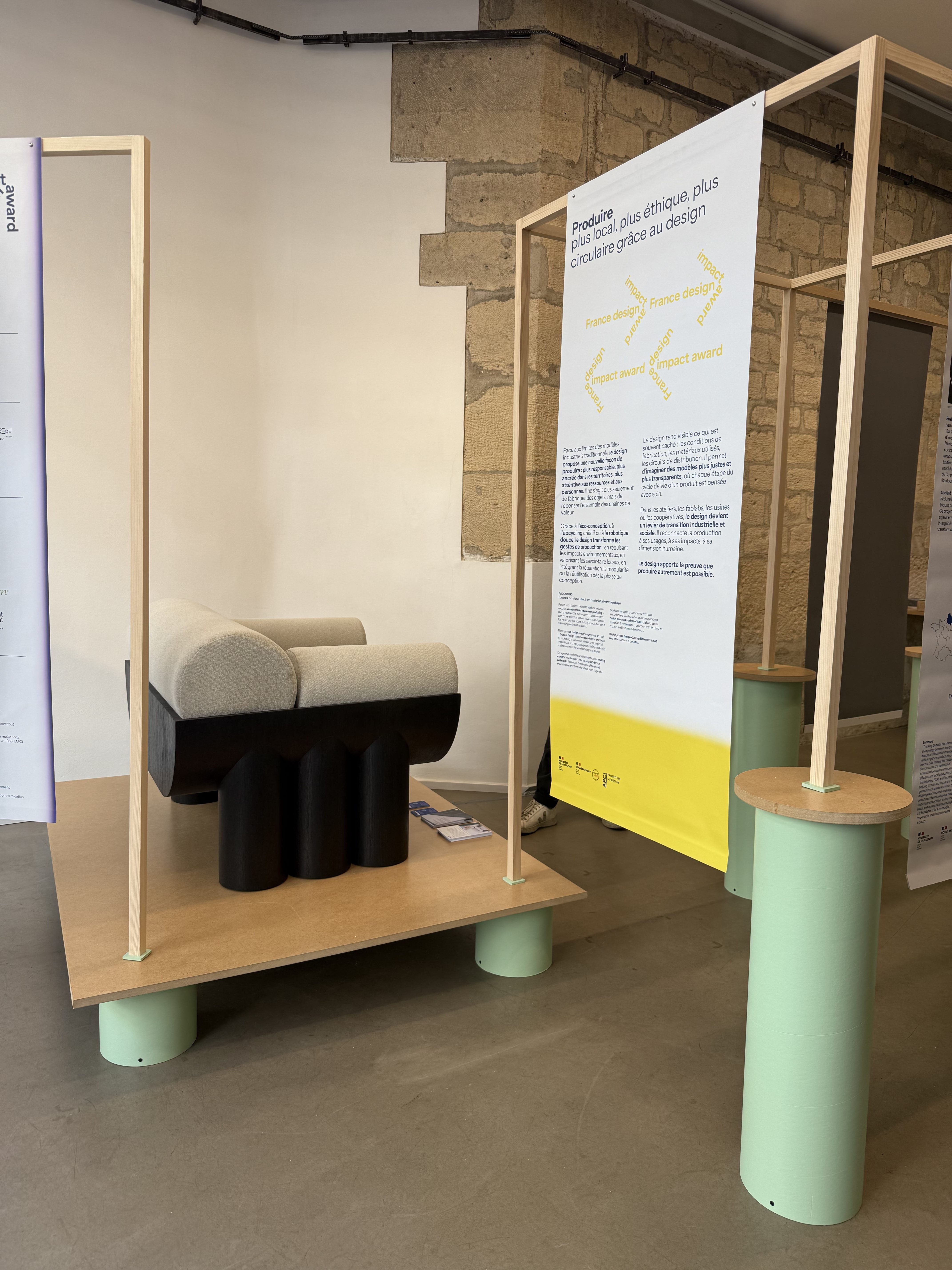 Exhibit-Group_Tricyclette_France-Design-Impact-Awards_upcycling_sceno-3