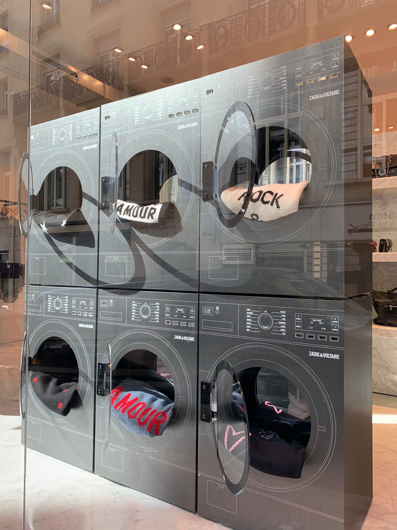 machine à laver z&v