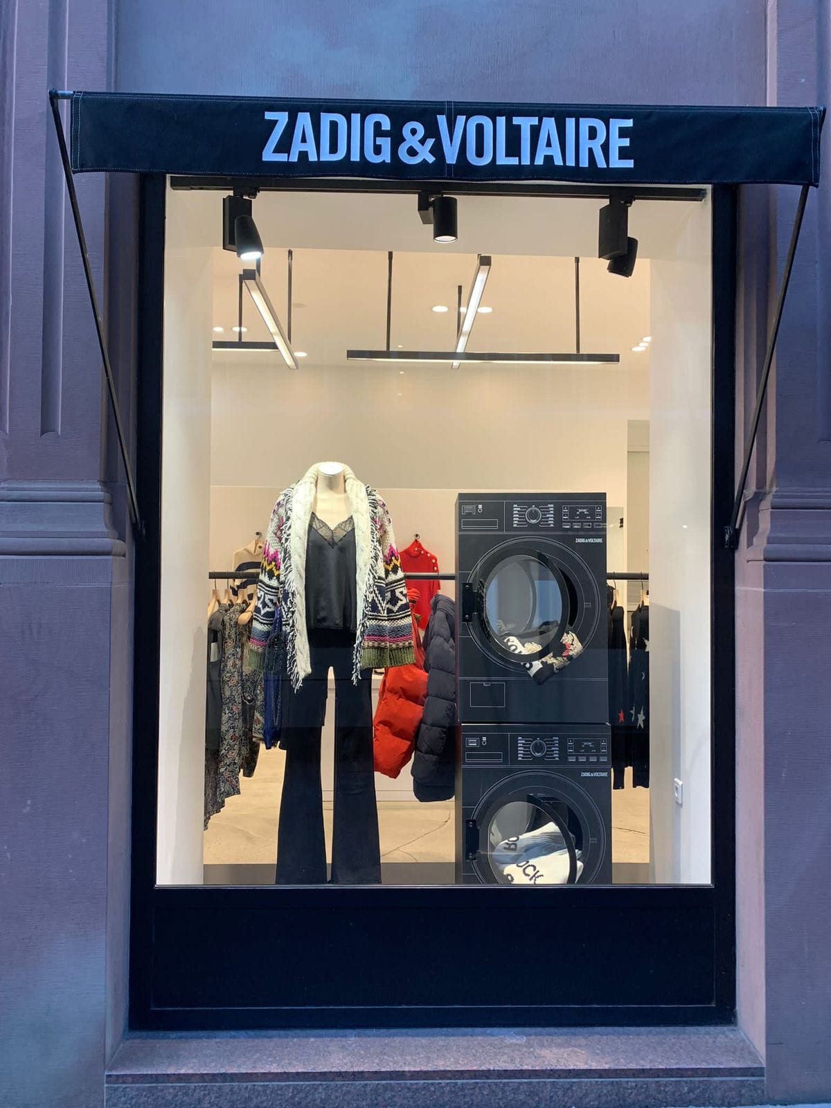 machines à laver z&v