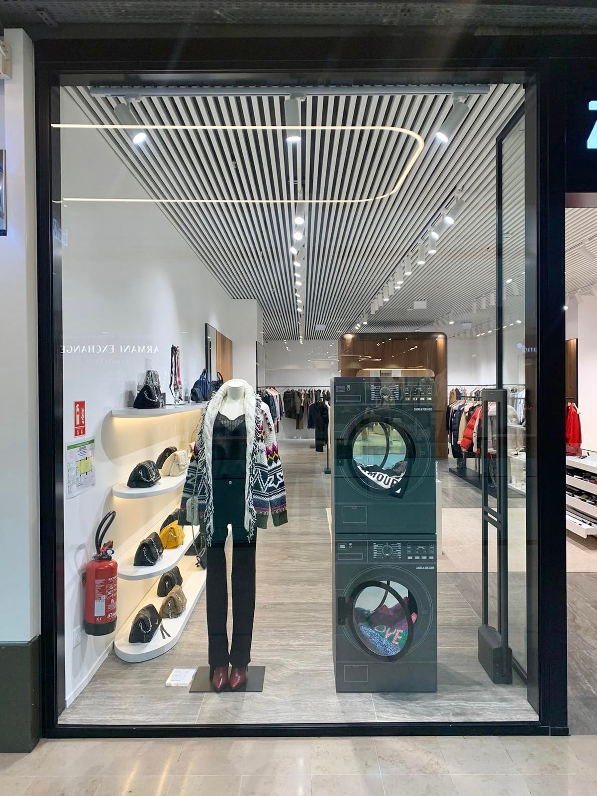 machine à laver z&v